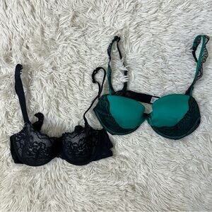◾️2/$25 La Senza Lace Bras